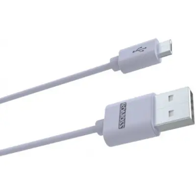 USB-A - Micro-USB кабель 1м Romoss белый