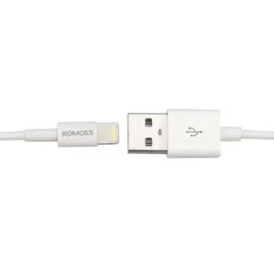 USB - Apple Lightning kaabel 1m Romoss, iPhone iPad iPod MFI
