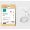 USB - Apple Lightning kaabel 1m Romoss, iPhone iPad iPod MFI