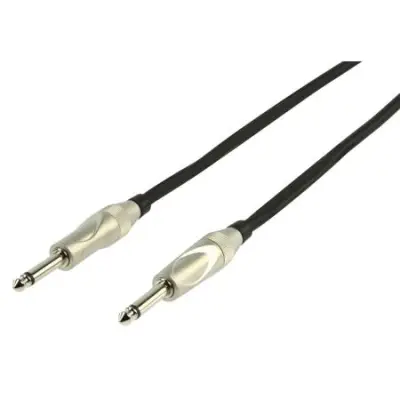 6.3mm mono pistik-6.3mm mono pistik 4m must