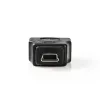 MINI USB B pistik-USB A pesa üleminek