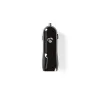 Car charger USB-C 12-24V  Out 3A, Black