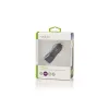 Car charger USB-C 12-24V  Out 3A, Black