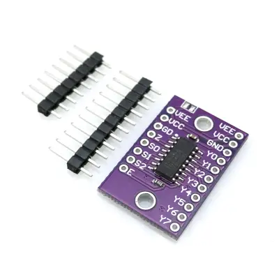 8-Channel-Mux moodul