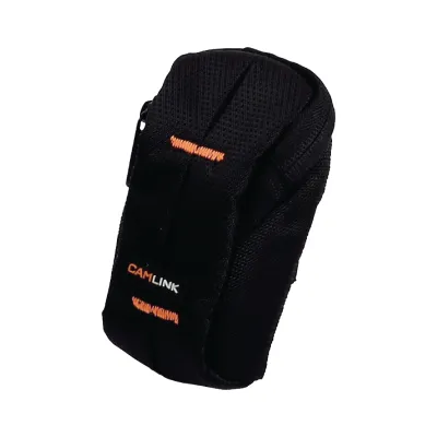Camera Compact Bag 60 x 100 Black/Orange