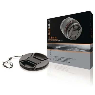 Snap-on Lens Cap | 72 mm