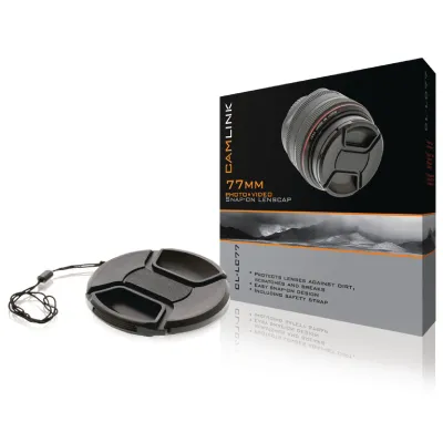Snap-on Lens Cap | 77 mm