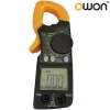 Токоизмерительные клещи Owon CM240 ACA 400A ACV/DCV 600V, R 20M CATIII 600V