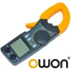 Токоизмерительные клещи Owon CM240 ACA 400A ACV/DCV 600V, R 20M CATIII 600V