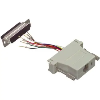 DB25M-RJ45F 8-juhet üleminek