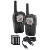 Raadiojaamad Cobra MT645 paar, akud+laadimisjuhe 8*121koodi