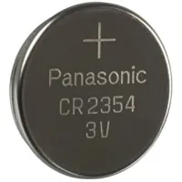 3V CR2354 Panasonic lithium battery 530mAh 23mm 5.4mm