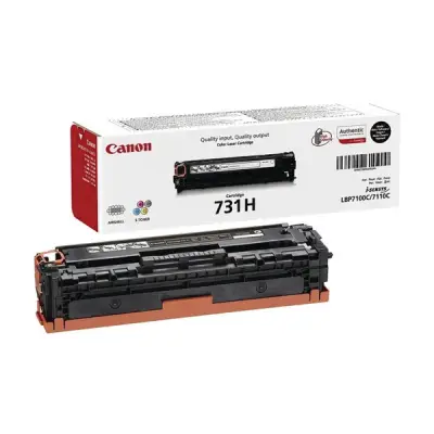 Tooner 731H black Canon printerile