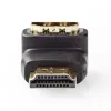 HDMI nurk alla üleminek, kullatud
