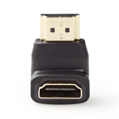 HDMI nurk alla üleminek, kullatud