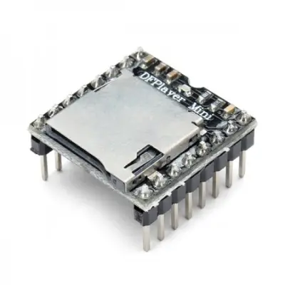 Helimoodul Micro SD 32GB Arduinole MP3 WAV WMA