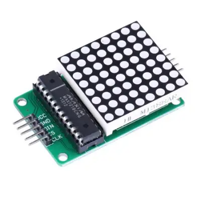 Led dot matrix module 8x8 points MAX7219 5V 50x32x15mm