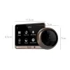 EZVIZ DP1 IP Дверной глазок, звонок и домофон в одном устройстве 1.3MP ,IR, WIFI