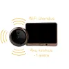 EZVIZ DP1 IP Дверной глазок, звонок и домофон в одном устройстве 1.3MP ,IR, WIFI