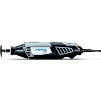 Dremel 4000 Multi-Tool and 45 genuine Dremel accessories