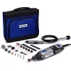 Dremel 4000 Multi-Tool and 45 genuine Dremel accessories