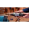 Dremel 4000 Multi-Tool and 45 genuine Dremel accessories