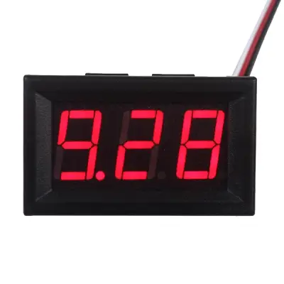 Digital voltmeter  0-30.0V 48x29x21mm