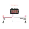 Digital voltmeter  0-30.0V 48x29x21mm