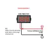 Digital voltmeter  0-30.0V 48x29x21mm