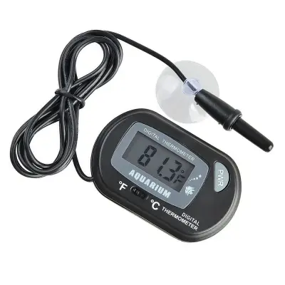 Termomeeter iminapaga, must -50...+70deg, 1xLR44