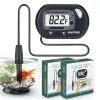 Termomeeter iminapaga, must -50...+70deg, 1xLR44