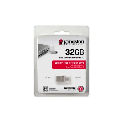 USB Flash drive 3.0/3.1 32GB Kingston DT USB/Type-C OTG