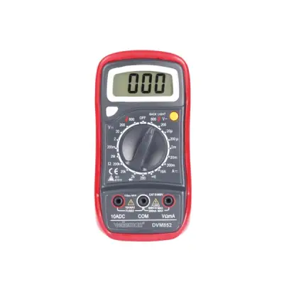 Digital multimeter - cat. iii 600 v - 1999 counts
