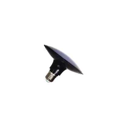 LED lamp E27 UFO 130mm must 15W 1200lm soe valge