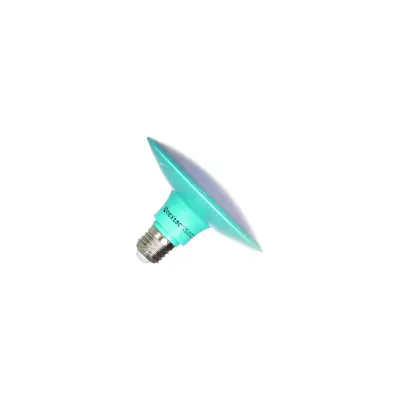 LED lamp E27 UFO 130mm hele sinine 15W 1200lm soe valge