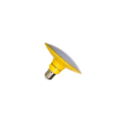 LED lamp E27 UFO 130mm kollane 15W 1200lm soe valge