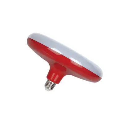 LED lamp E27 UFO 220mm punane 22W 1980lm soe valge