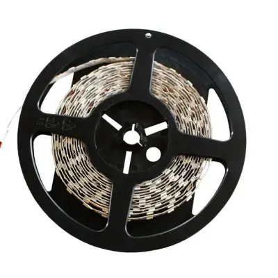 LED lint 5m*10mm 12V 4A 48W 625nm punane kleebitav IP20