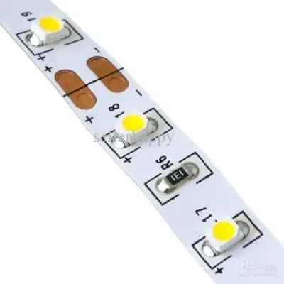 LED lint 5m*8mm 12V 2A 3000K soe valge kleebitav IP20