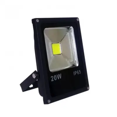 LED prozektor 20W 6000K 1400lm, IP65, Slim Line Must