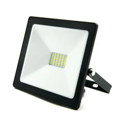 Led floodlight SMD 20W 4000K 1900lm, ProLine Slim Black
