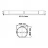 LED lamp T8 toru 1200mm 230VAC 18W 1740lm valge 4000K