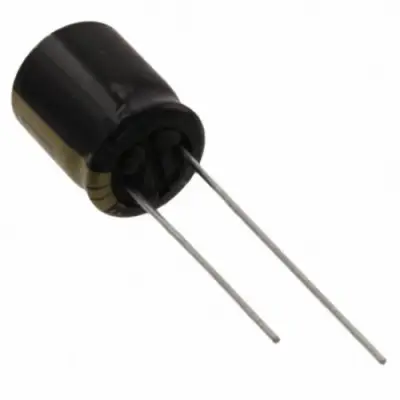 560uF*35V 105C 20% 10*25mm low ESR FM Panasonic