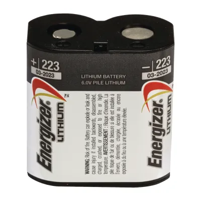 Lithium Battery CR-P2 | 6 V DC | 1500 mAh | 1-Blister | Silver