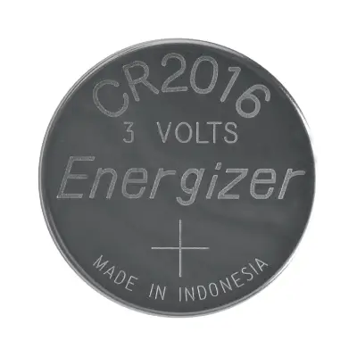 Lithium Button Cell Battery CR2016 | 3 V DC | 100 mAh | 2-Blister | Silver