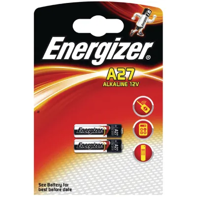 Alkaline Battery 27A | 12 V | 27 mAh | 2-Blister
