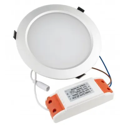LED laevalgusti 6-tolli süvistatav 20W 1720lm soe valge