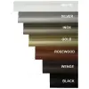 Profiil P4 2m lame led ribadele anodeeritud Inox