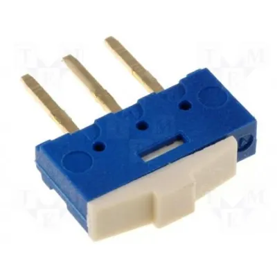 Liuglüliti ON-ON SPDT 12V 0.5A PCB 0.1" 10*2.5*6.5mm