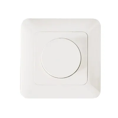 Dimmer LED lampidele, pöördnupuga, süvistatav, toosi, valge